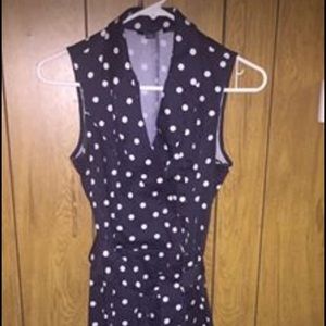 Polka dot dress